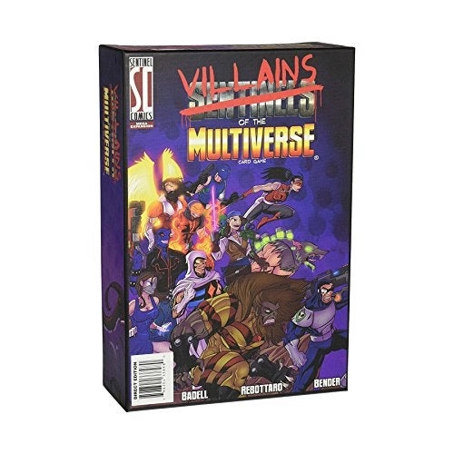 Sentinels of The Multiverse: Oversized Villain Character Cards