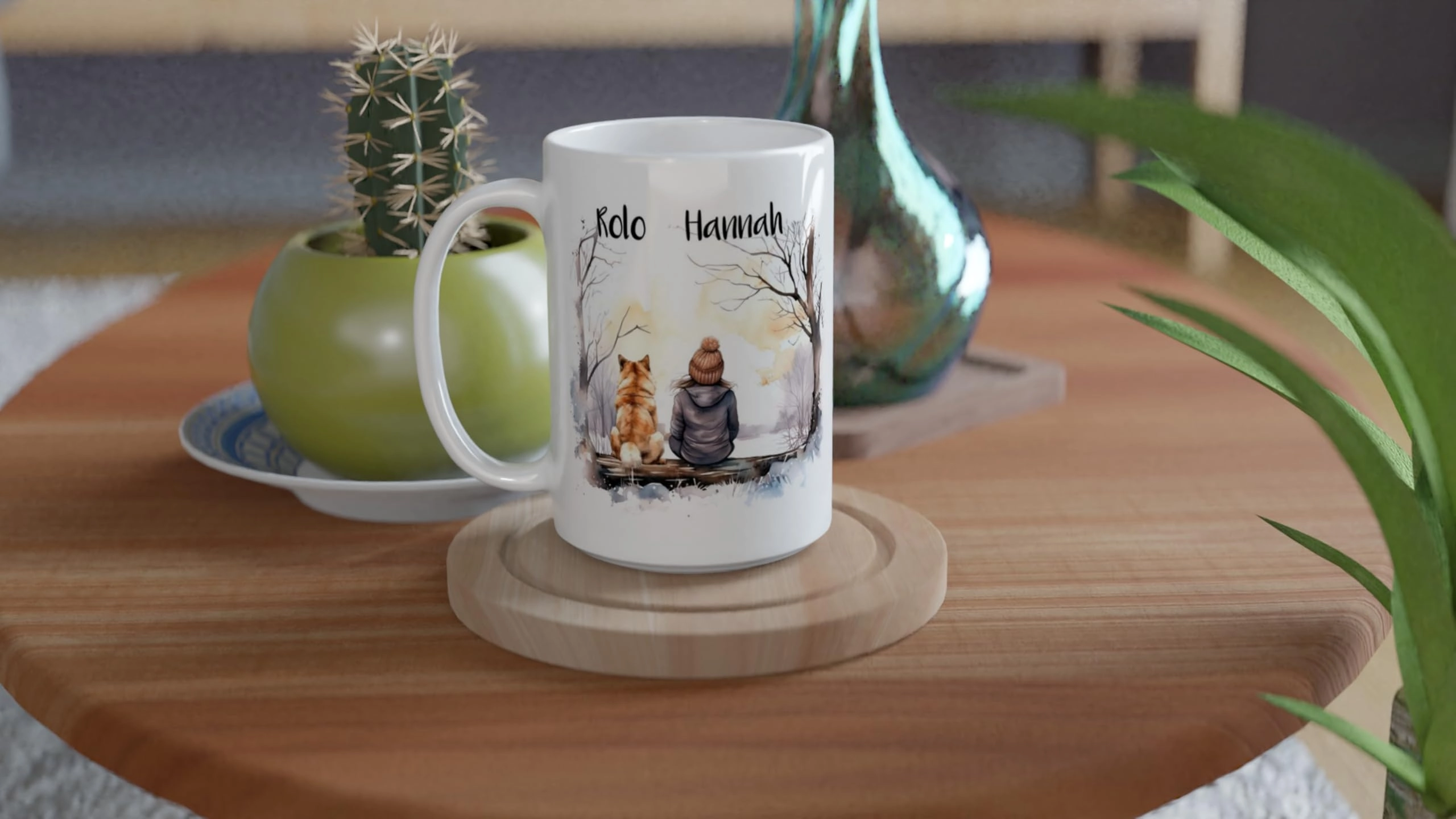 Ceramic Custom Printed Mug - 325ml
