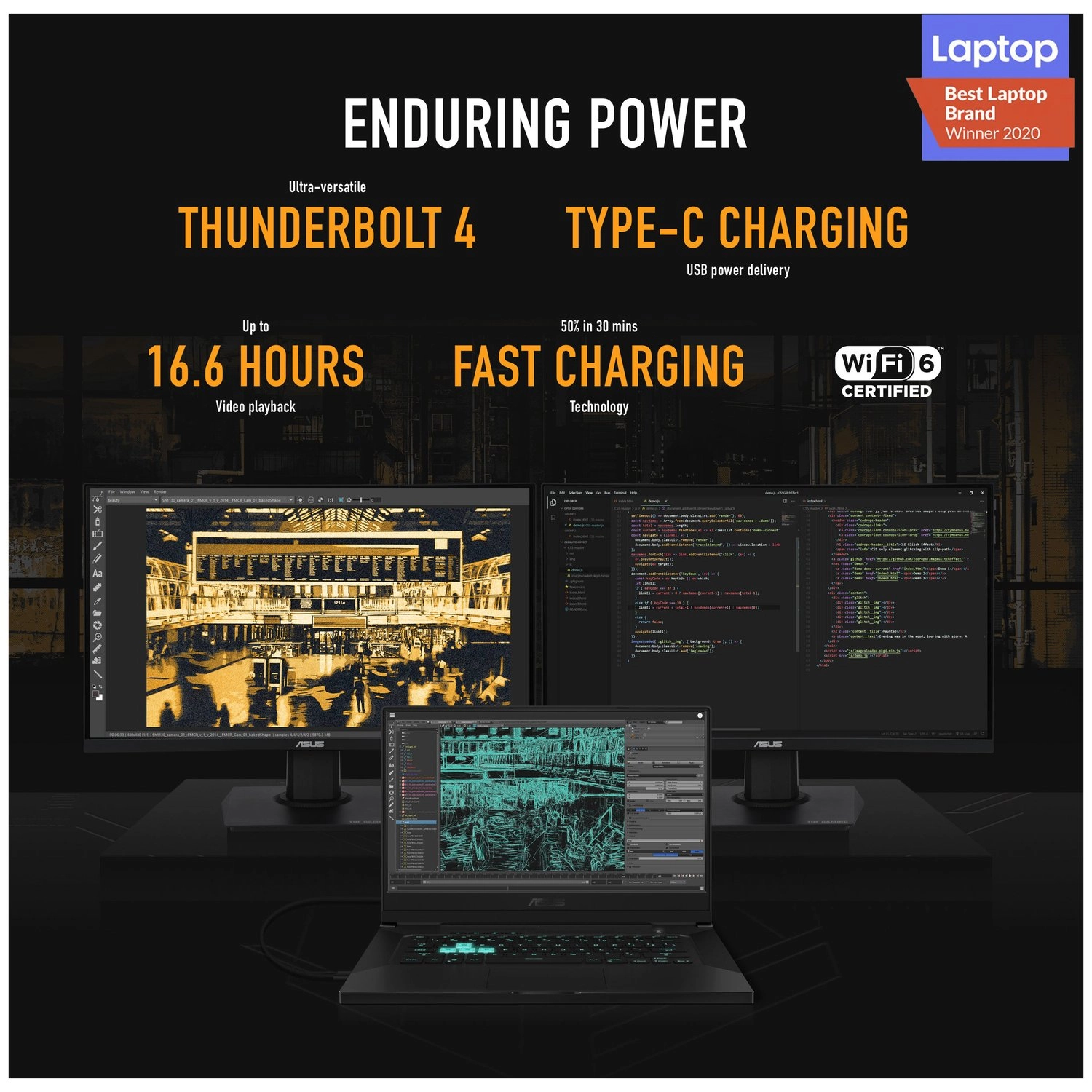 TUF Dash F15 FX516PE-HN004T - 15.6'' Core i5-11300H 8GB 512GB SSD