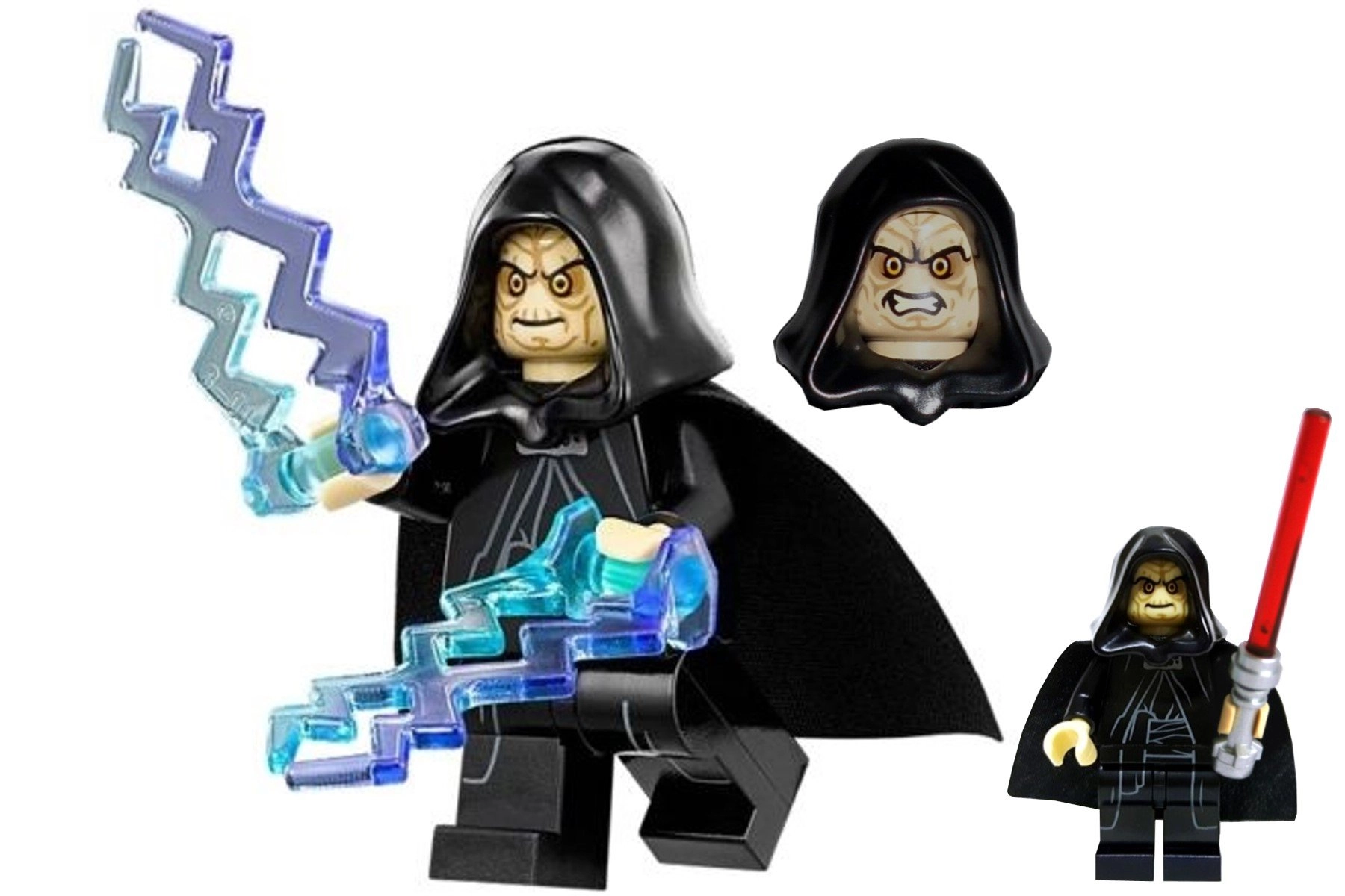 Star Wars Emperor Palpatine Minifigure