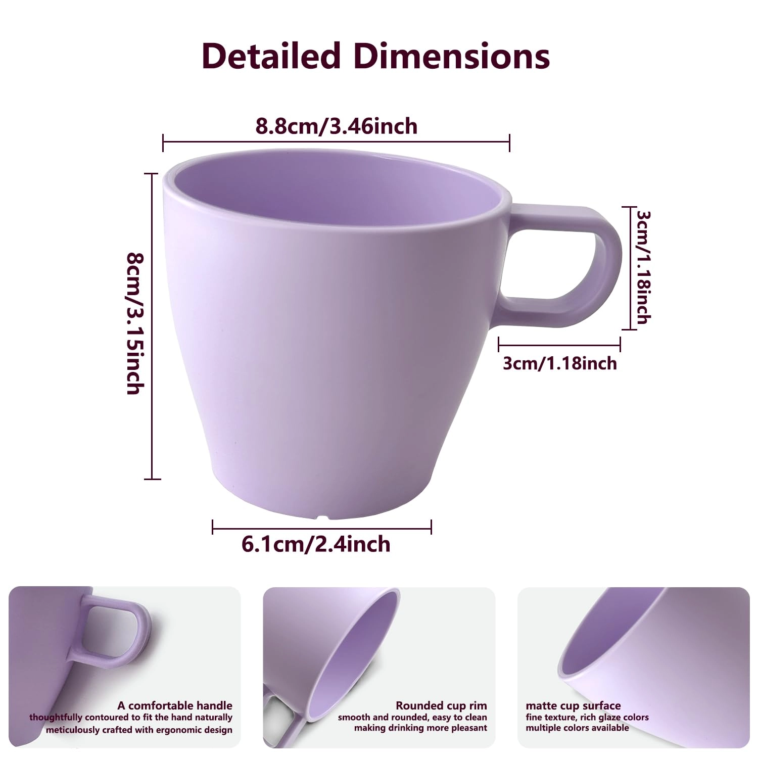 Reusable Cup - 6 pcs