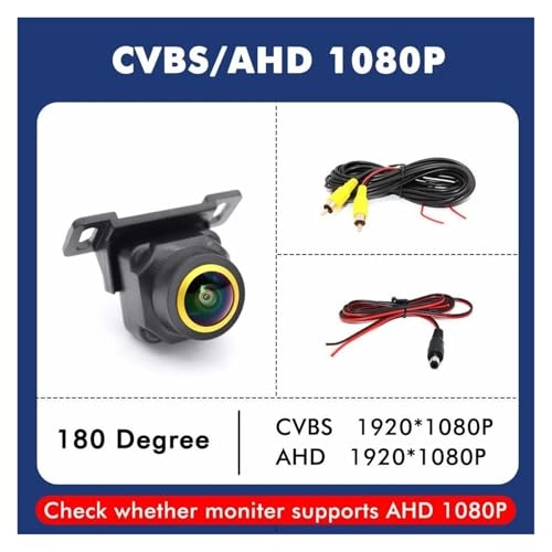 Rear View Parking Camera - Night Vision Wire