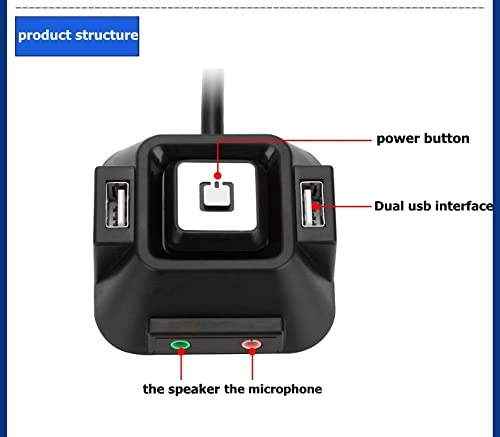 Desktop PC Switch Button