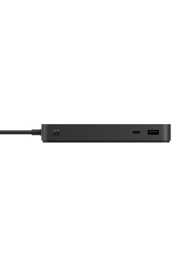 T8H00006 Surface Thunderbolt 4 Docking Station - USB-C 8 Port Black