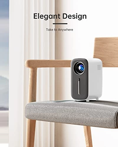 Mini Portable Projector 8500L Lumens 1920 x 1080