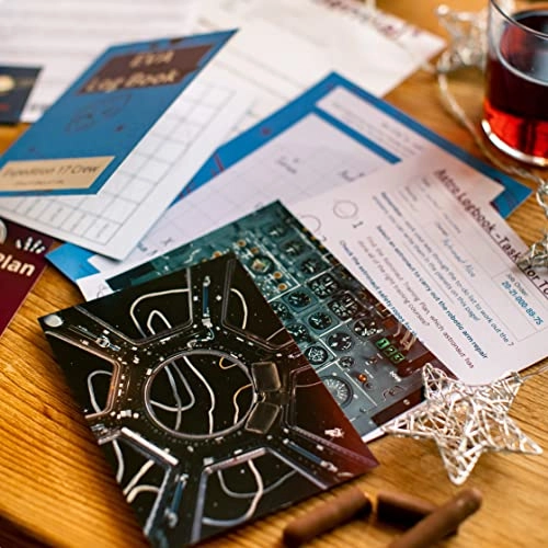 Childrens Escape Room In An Envelope - The Space Station