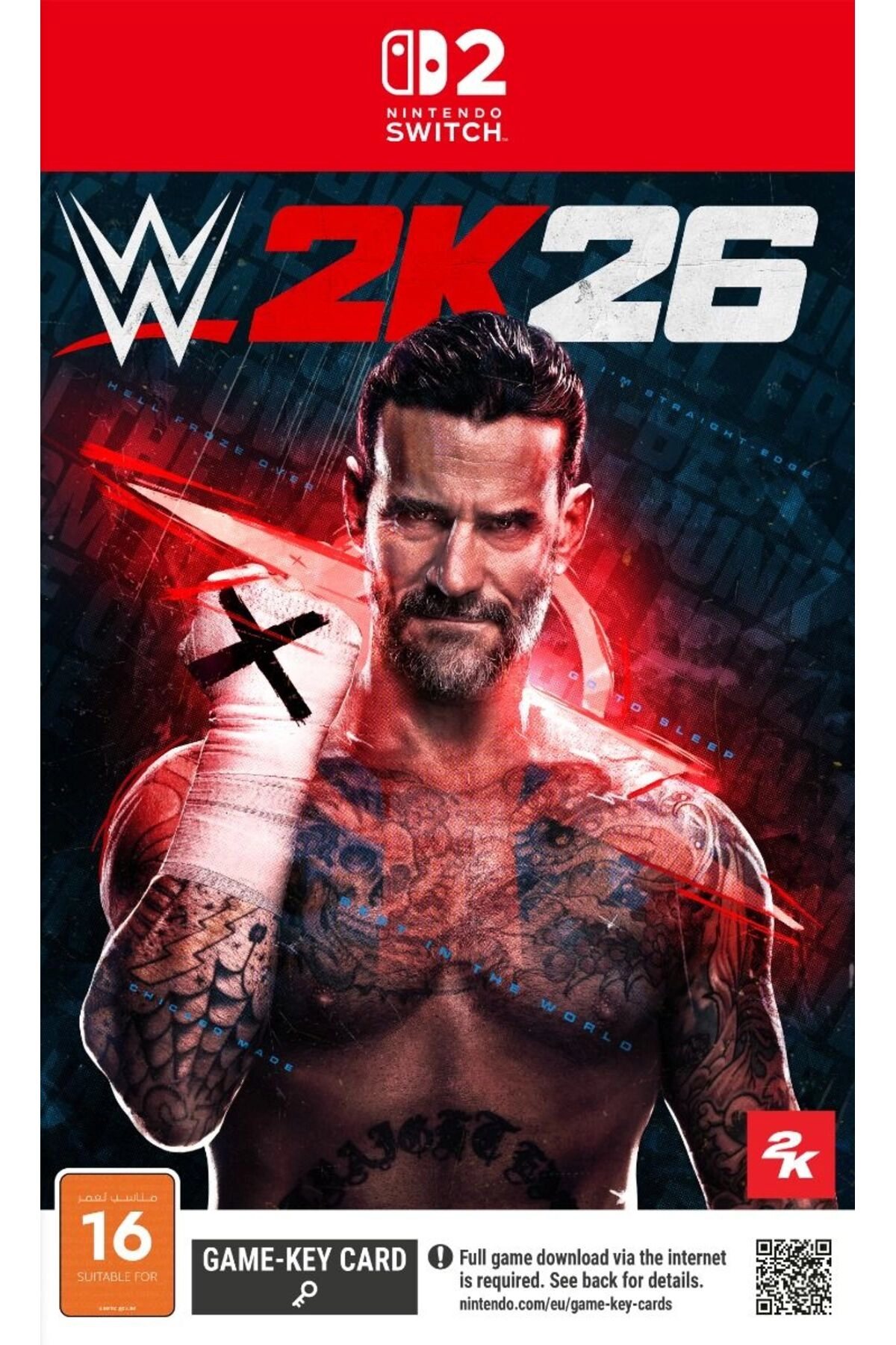 WWE 2K26 - Nintendo Switch 2