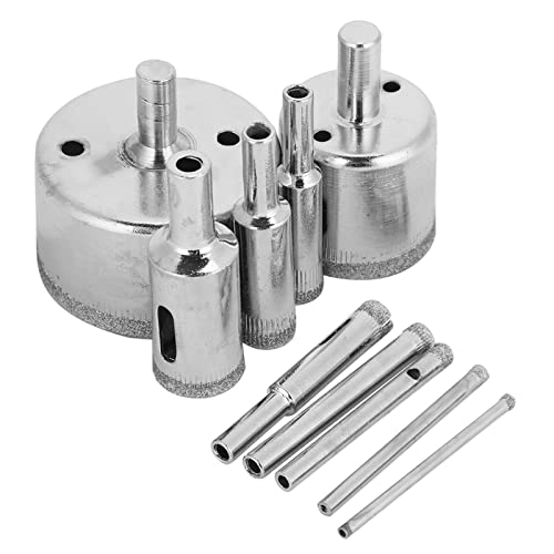 Coated drill - 10 pieces metal 3-18mm