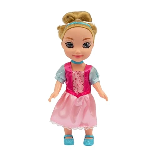 Cinderella Doll - 25 cm Princess Outfit Ages 3+