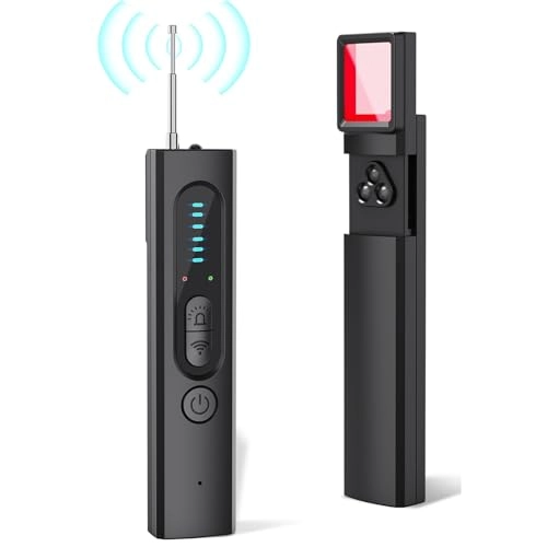 Hidden Camera Detector - Portable 1500 times/second scanning speed