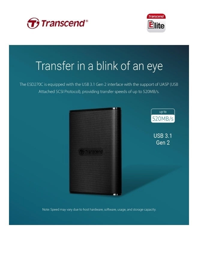 ESD270C - 2000 gigabyte