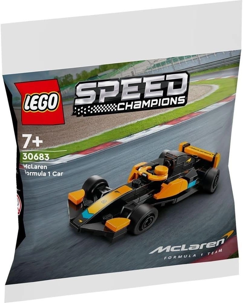 McLaren Formula 1 Car (30683) - Speed Champions