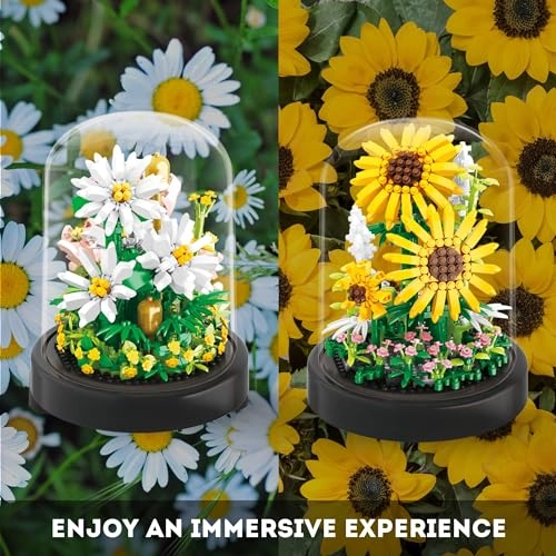 BOTANIC - Flowers Floral 2 pcs