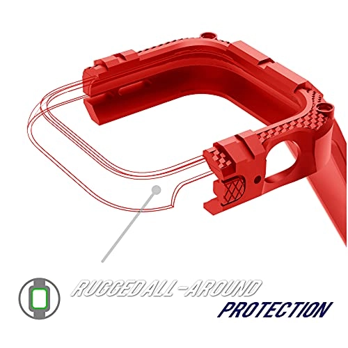 Rugged Watch Band for Apple Watch Series 9 - 44mm