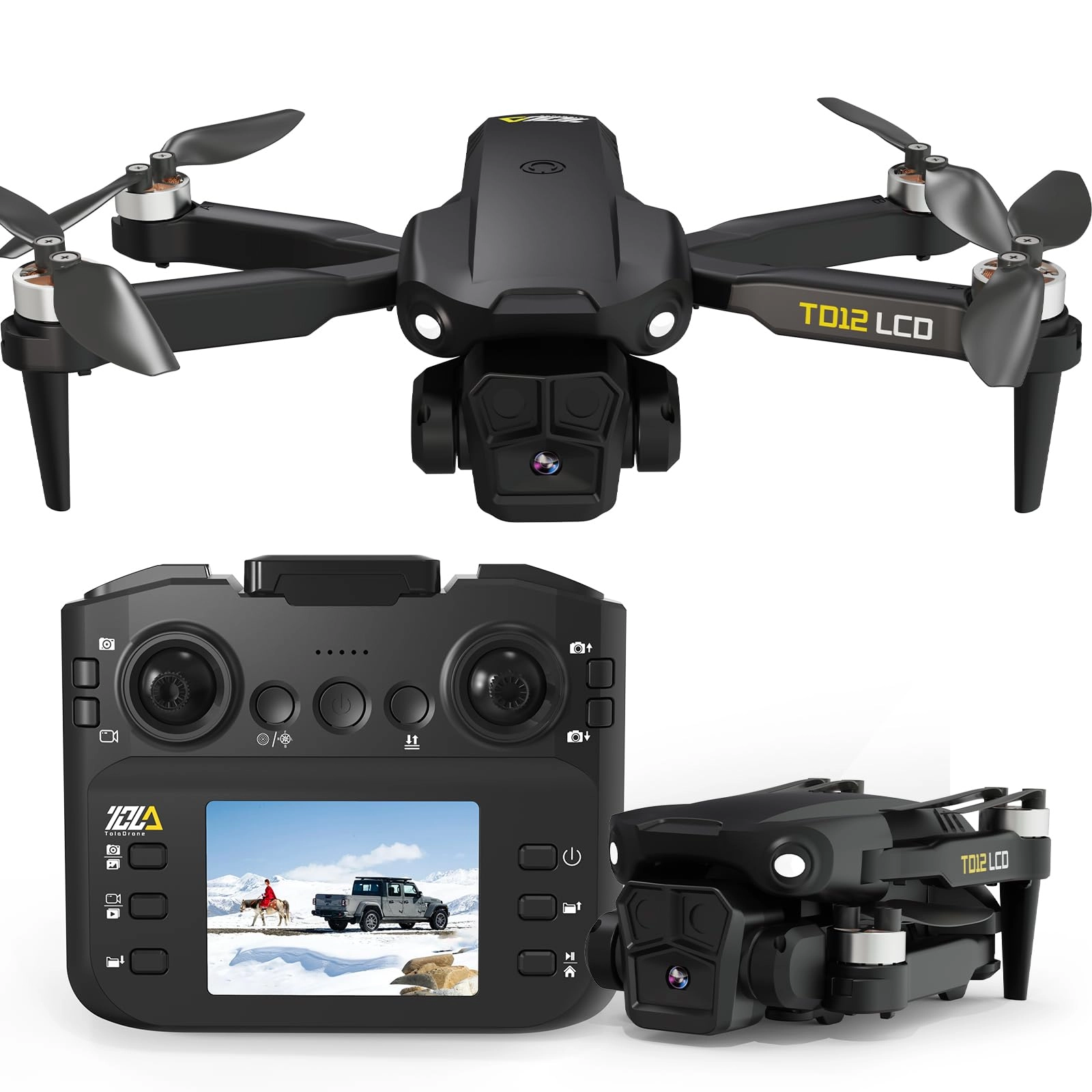 TD12LCD - LCD Display Remote Control