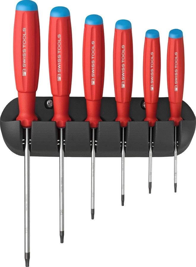 PB Swiss Tools 8440.CBB Torx Screwdriver Set (6 Pcs)