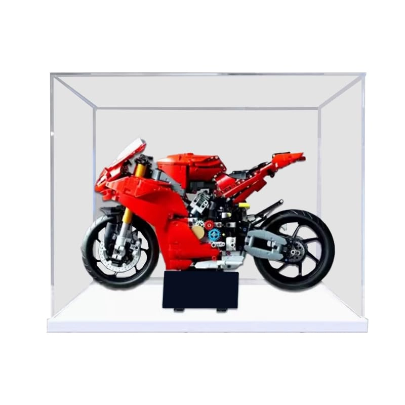 HCAEIOFJ Display Case for LEGO 42202 - Acrylic