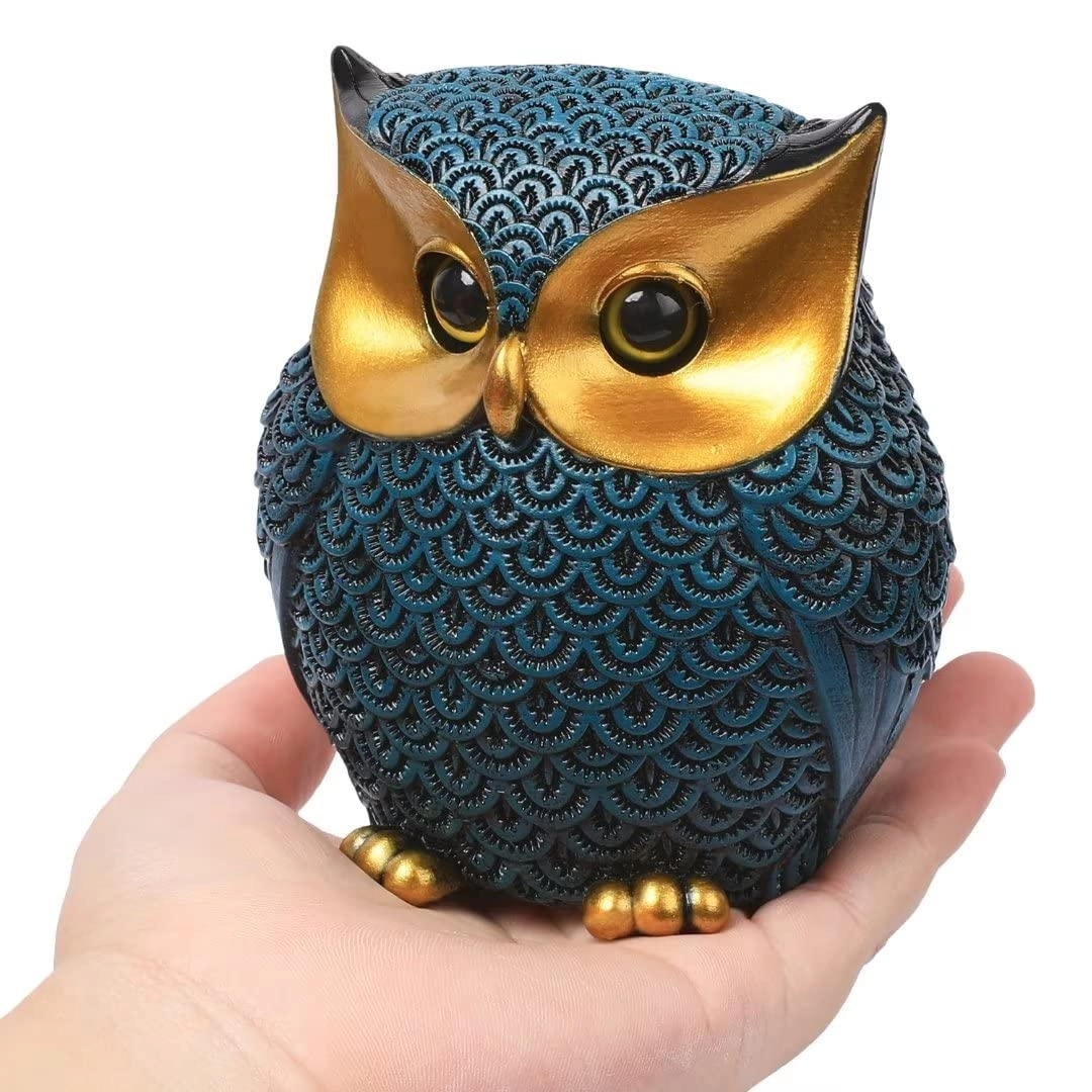 Owl Decor - Resin