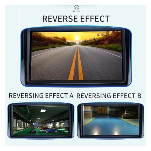 Rear View Parking Camera - Night Vision Wire