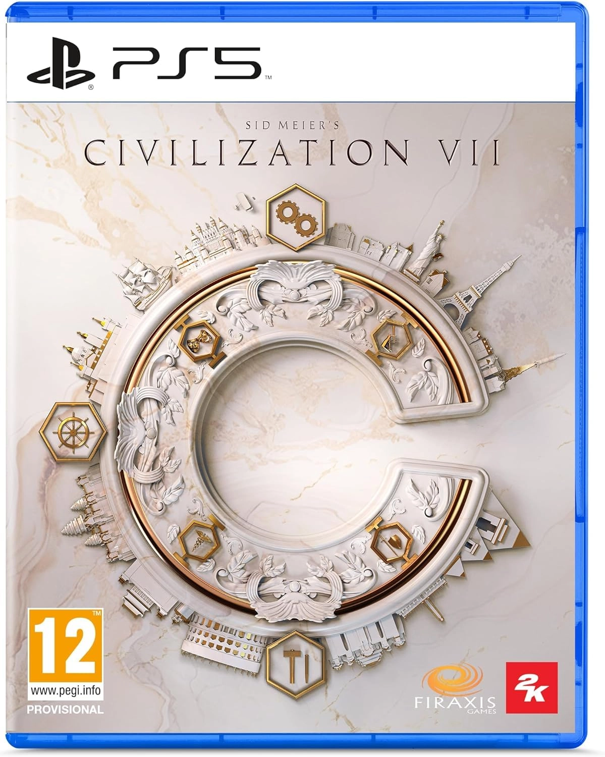 Angte Sid Meier's Civilization VII - New Original PlayStation 5