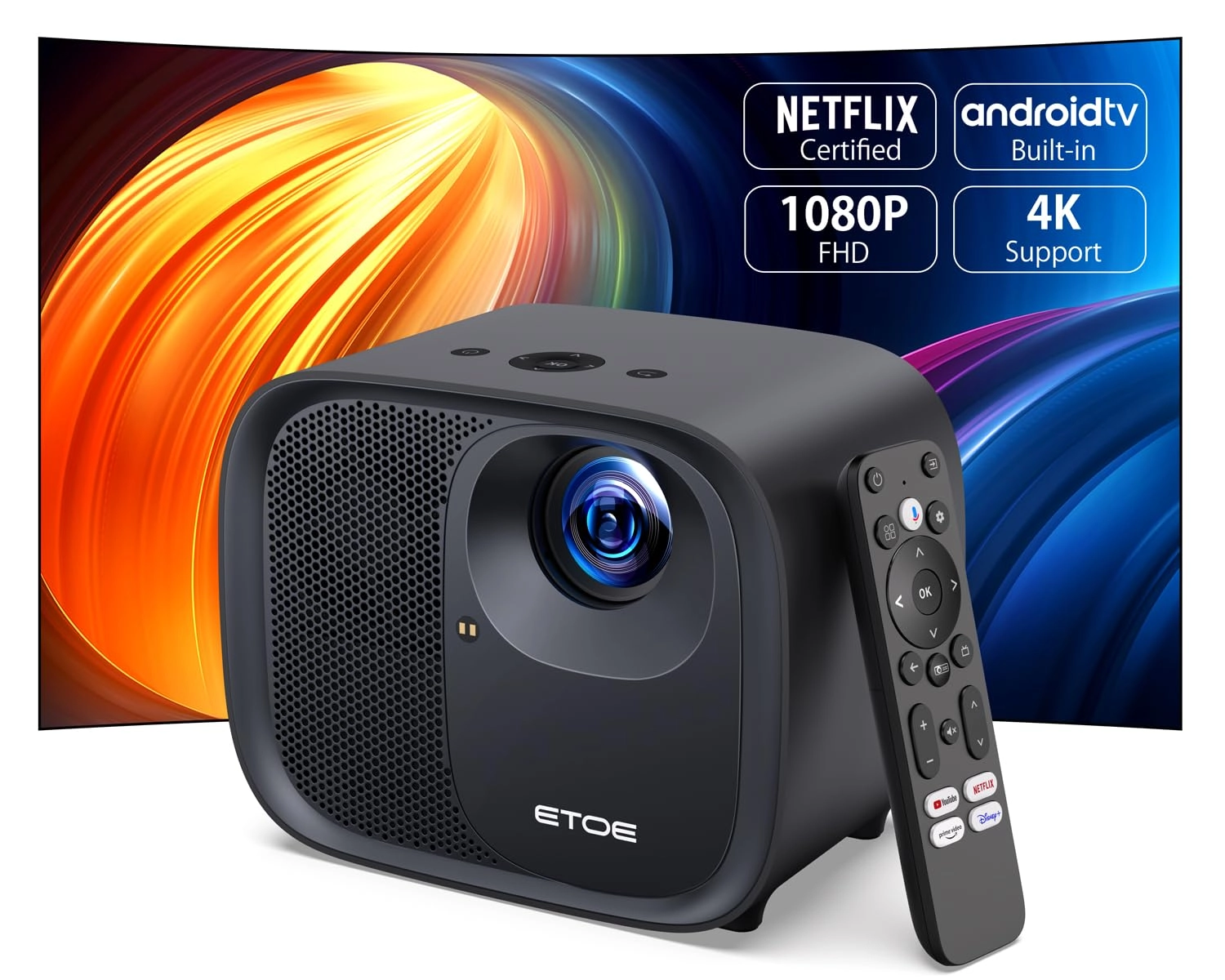 ETOE E3 Pro 600 ANSI lumens