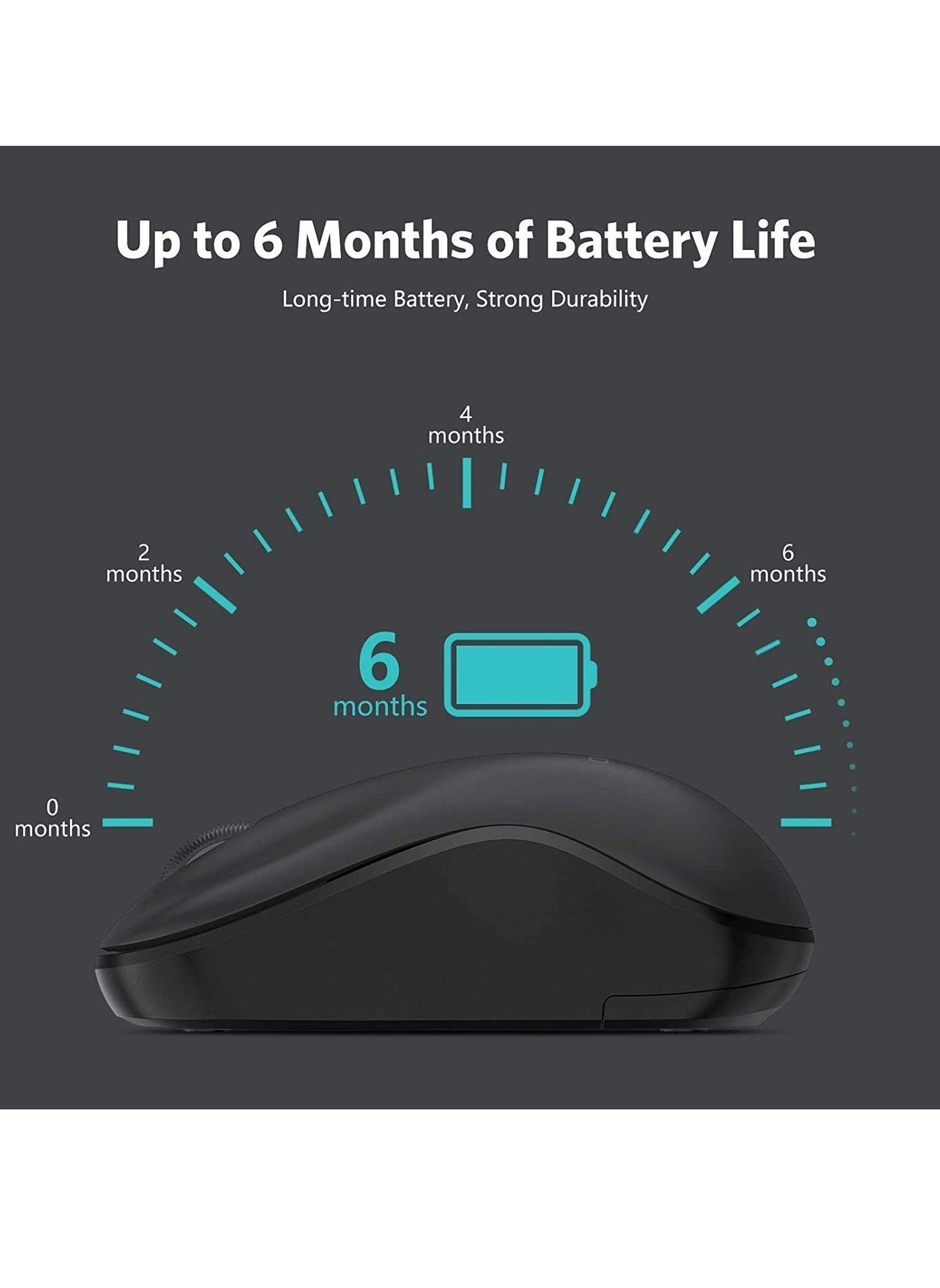 Wireless Mouse - 2.4 GHz