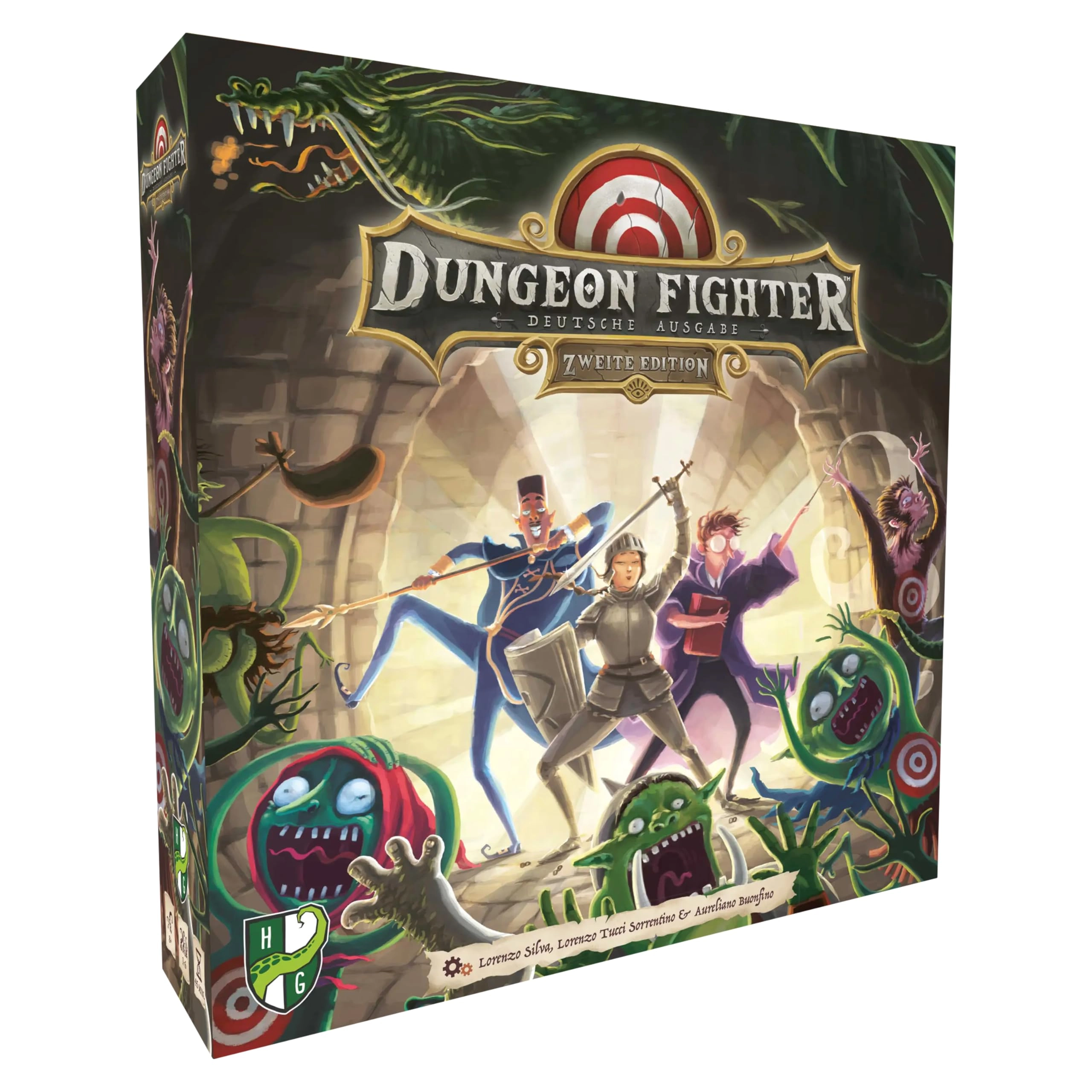 Horrible Guild Dungeon Fighter: 2nd Edition (German)