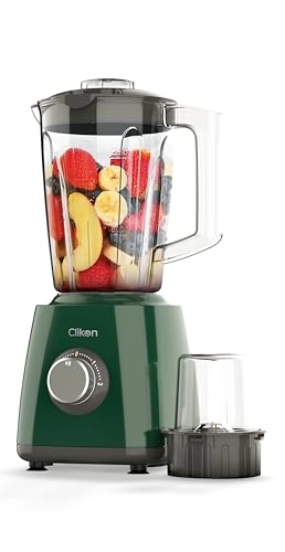 2-In-1 Juicer Blender Chopper - 500W 1.5 L