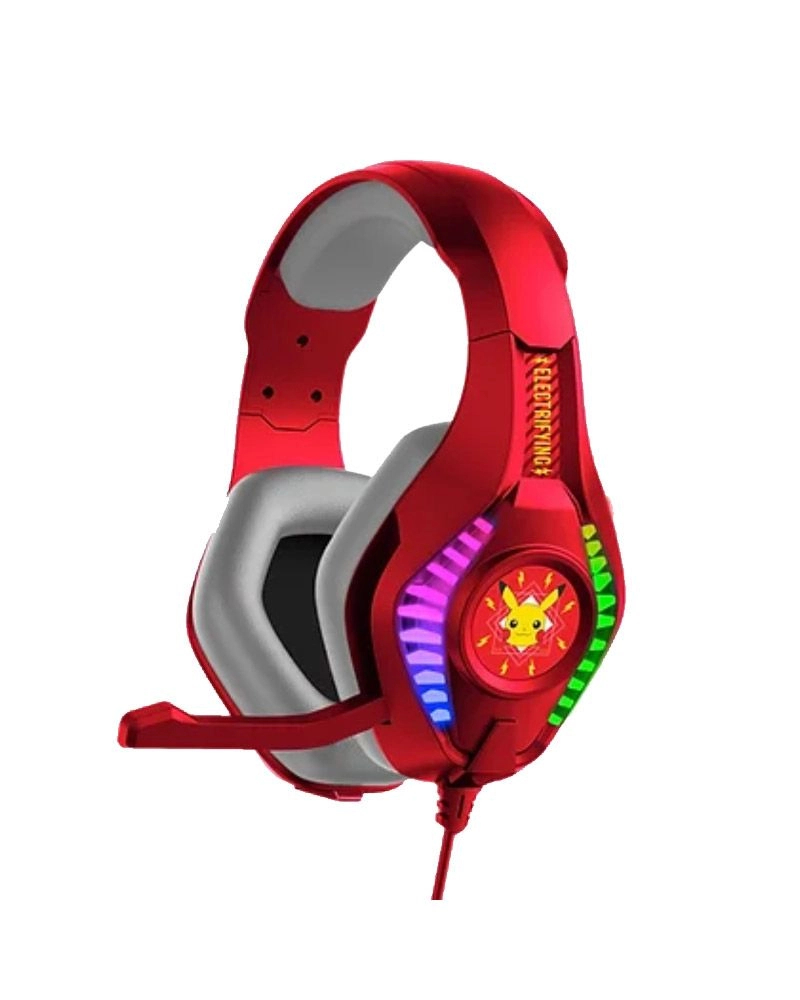 Pikachu Pro G5 Wired Headphone