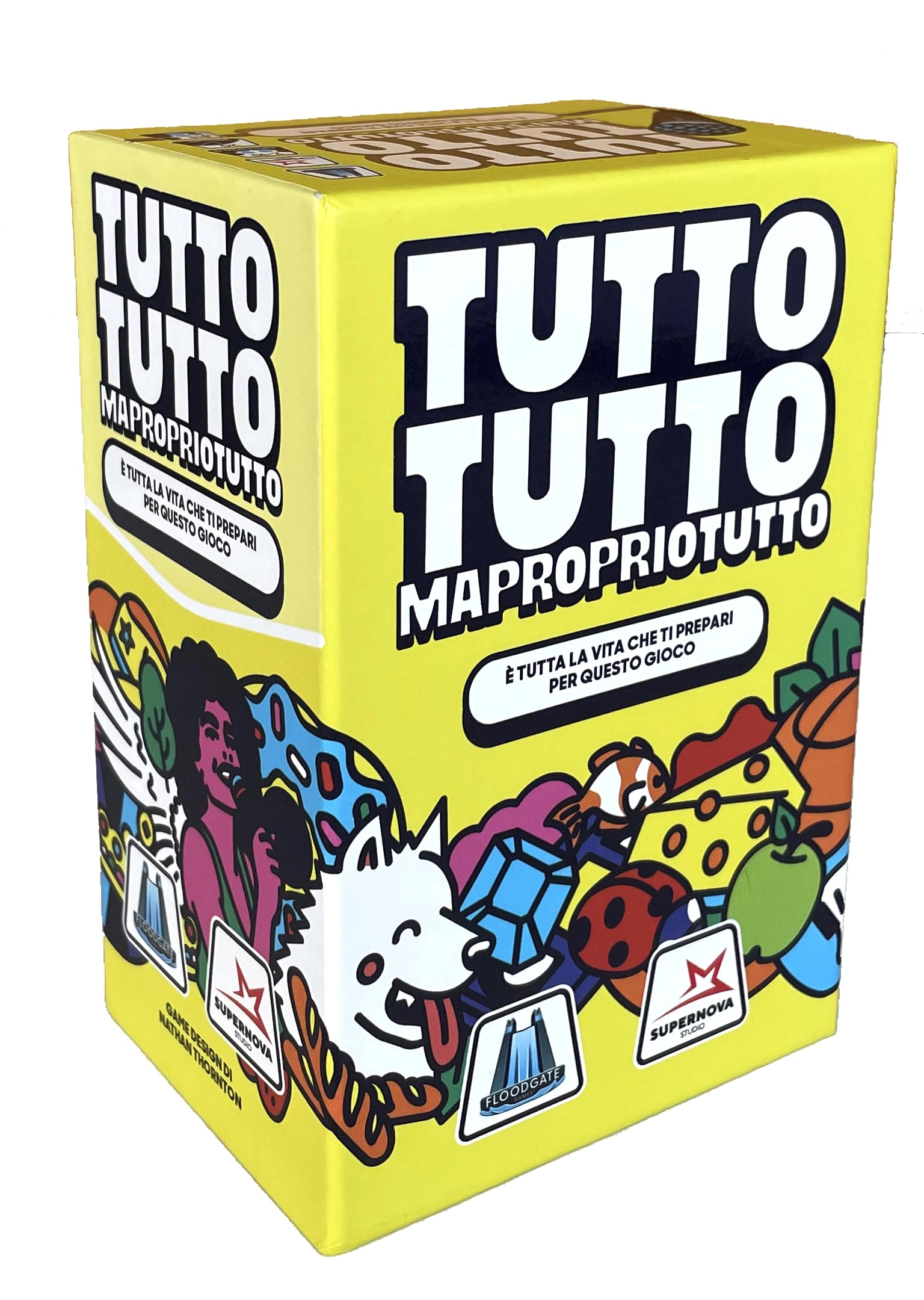 Studio Supernova Alles Alles - Aber nur alles! - Italian from 10 years