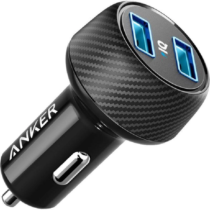 PowerDrive 2 Elite - 24W Dual USB Quick Charge 3.0