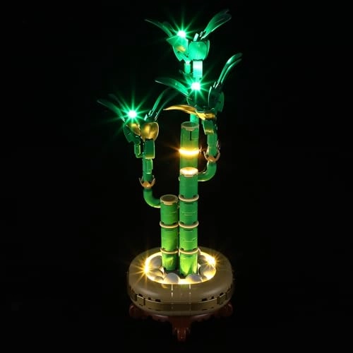 LED Light Kit for LEGO Lucky Bamboo 10344