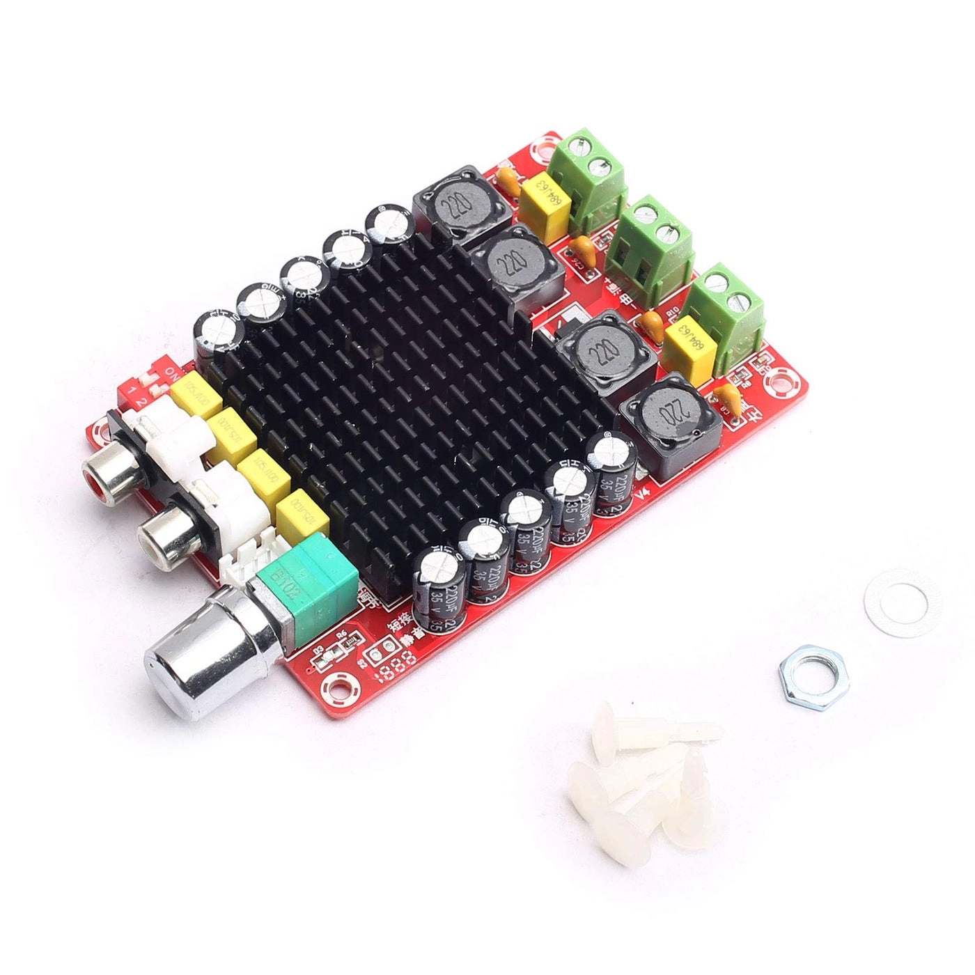 TDA7498 - Class D Dual Channel 100W + 100W