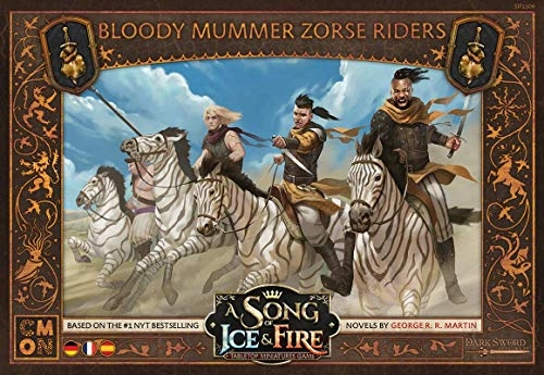 A Song of Ice & Fire: Zorse Riders of the Bloody Mummers