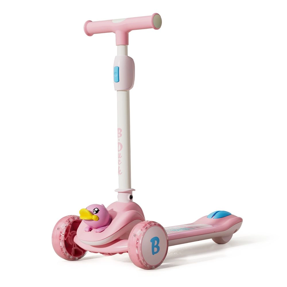 B.duck 3-Wheel Kick Scooter – LED Foldable