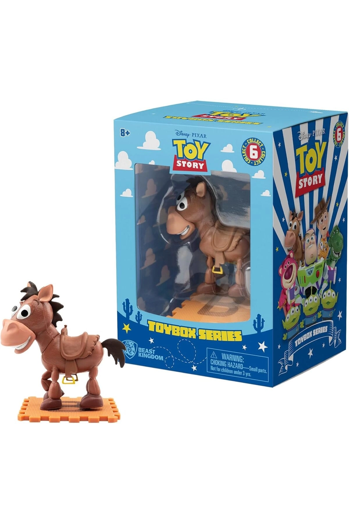 COLOR LAND CHILDRENS TOYS CENTER LLC Hero Toy Box Series 6 - 1 piece