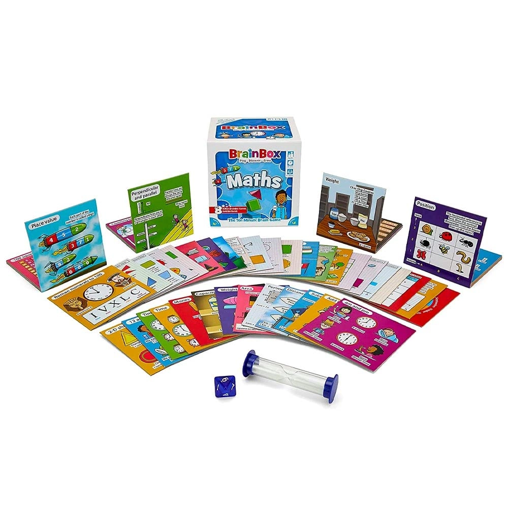 BrainBox Maths - Card Game