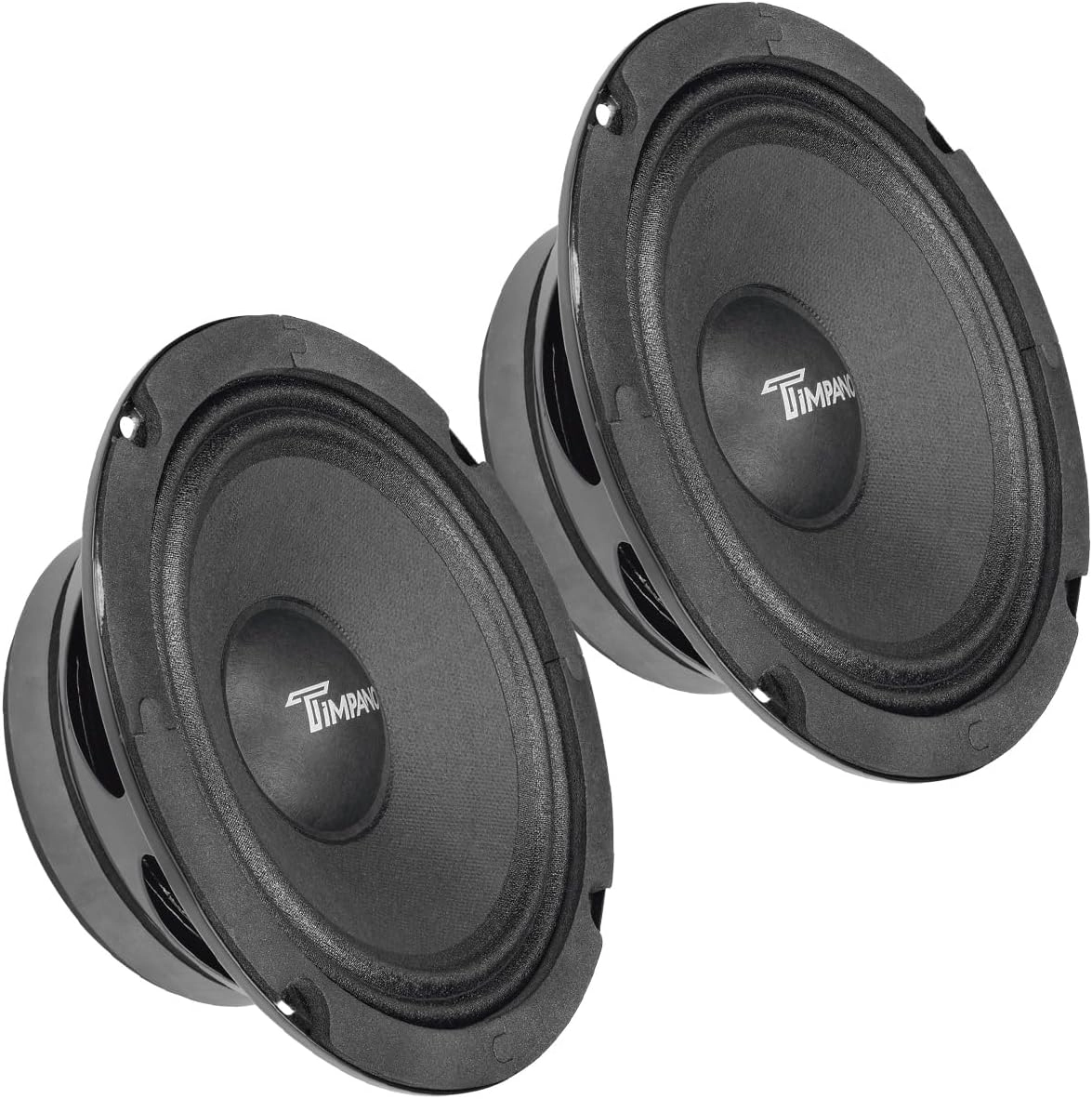 TIMPANO 6.5 Inch Shallow Midrange Speaker - 500W Bundle