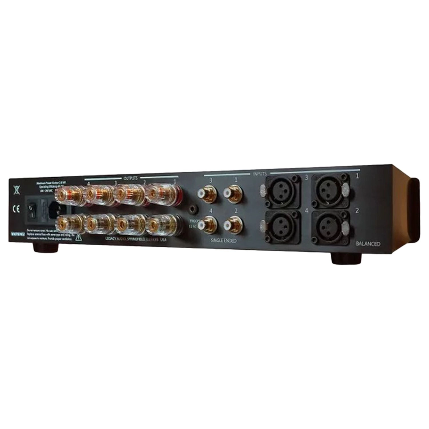 Powerbloc4 - class D 4 channels