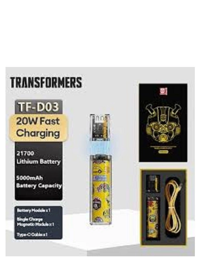 TF-D03 - 5000mAh 22.5W Fast charging