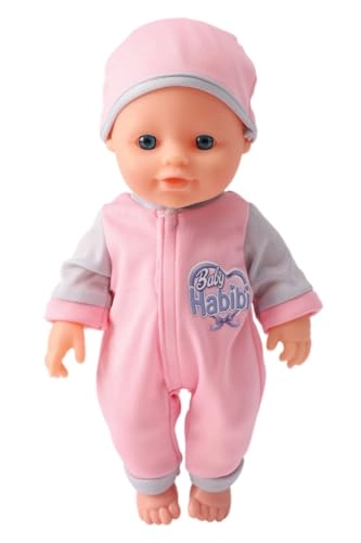 Fashion Doll - 10Inch + Rocking Horse + Accessories Ages 3+
