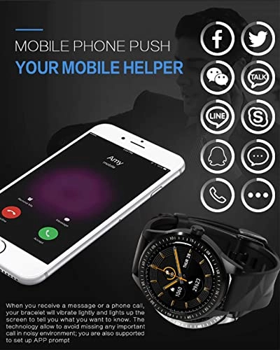 Smart Watch - IP68 Heart Rate