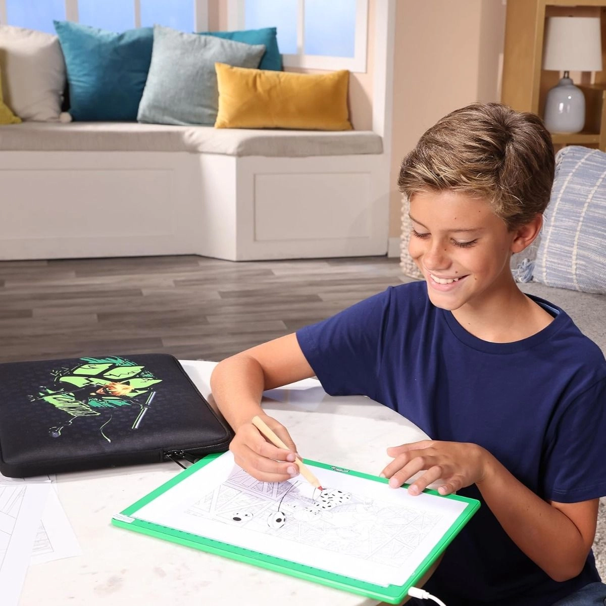 Cat Noir Led Lightpad - 4+ years + Neoprene Case