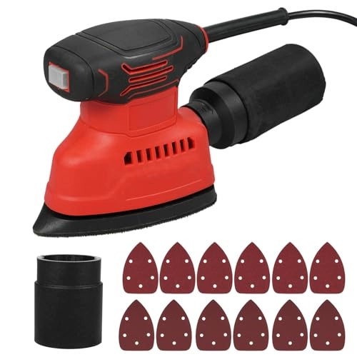 Detail Sander - 130W 1.1A 12000rpm