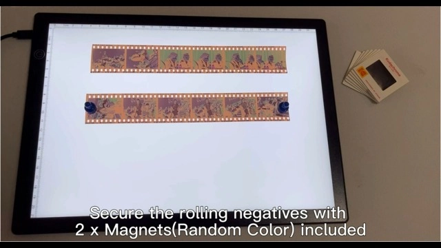 A4 Slide Viewer Light Pad - USB