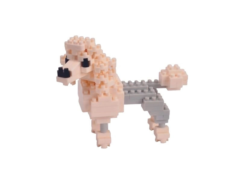 PETS & BLOCKS PETS & BLOCKS Poodle - 135pcs