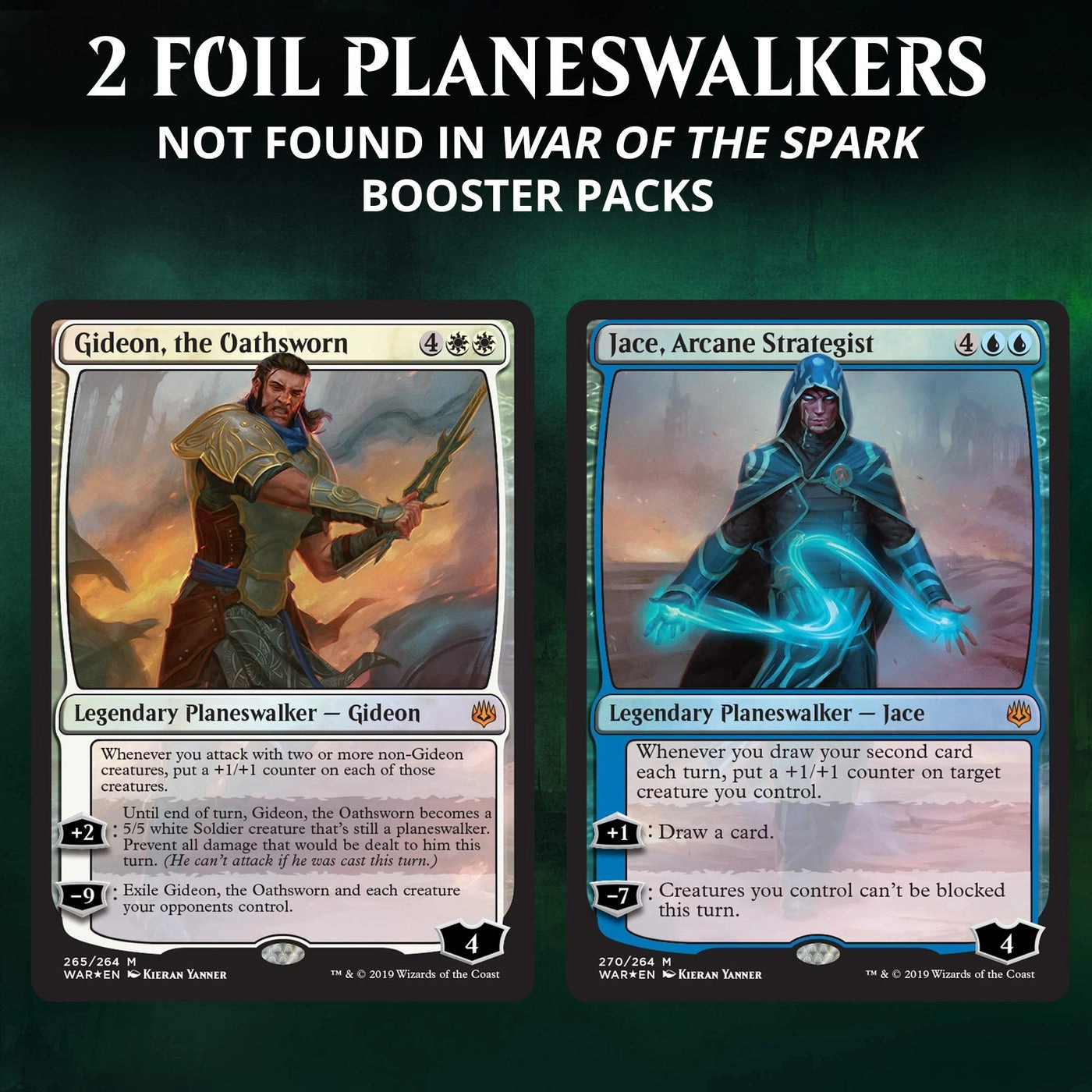 JACE - 60 card + GIDEON - 60 card