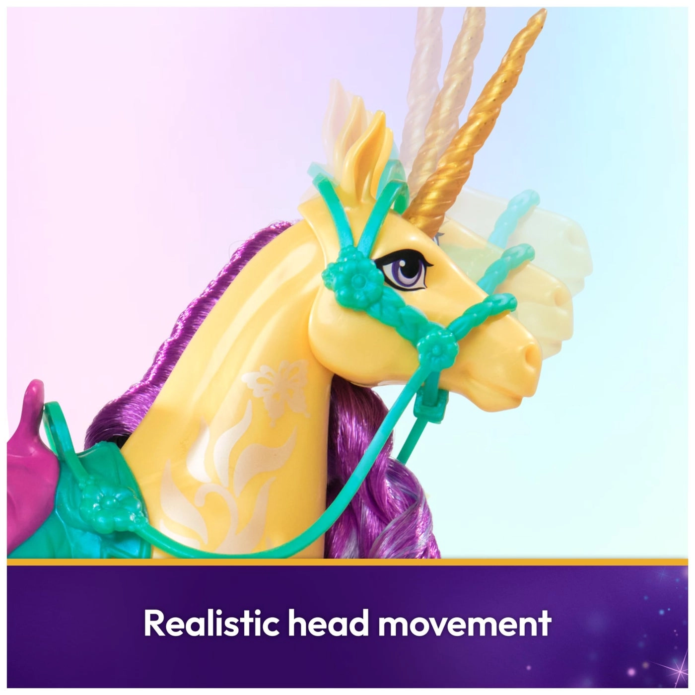 Leaf Unicorn - 11” 2 Riding Accessories Ages 4+