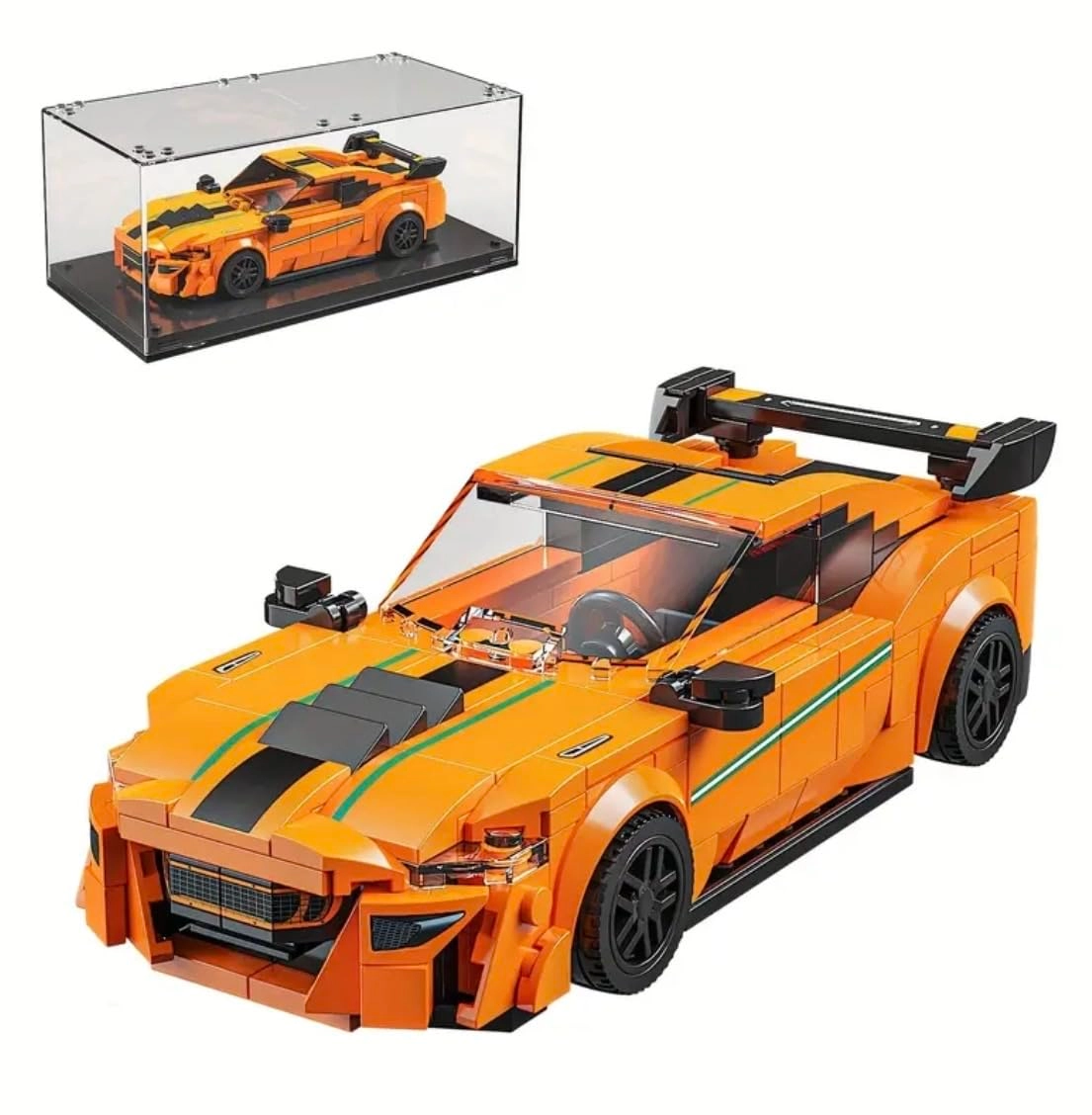 SAVY LUXE Racing Car Model Kit - 311 pcs