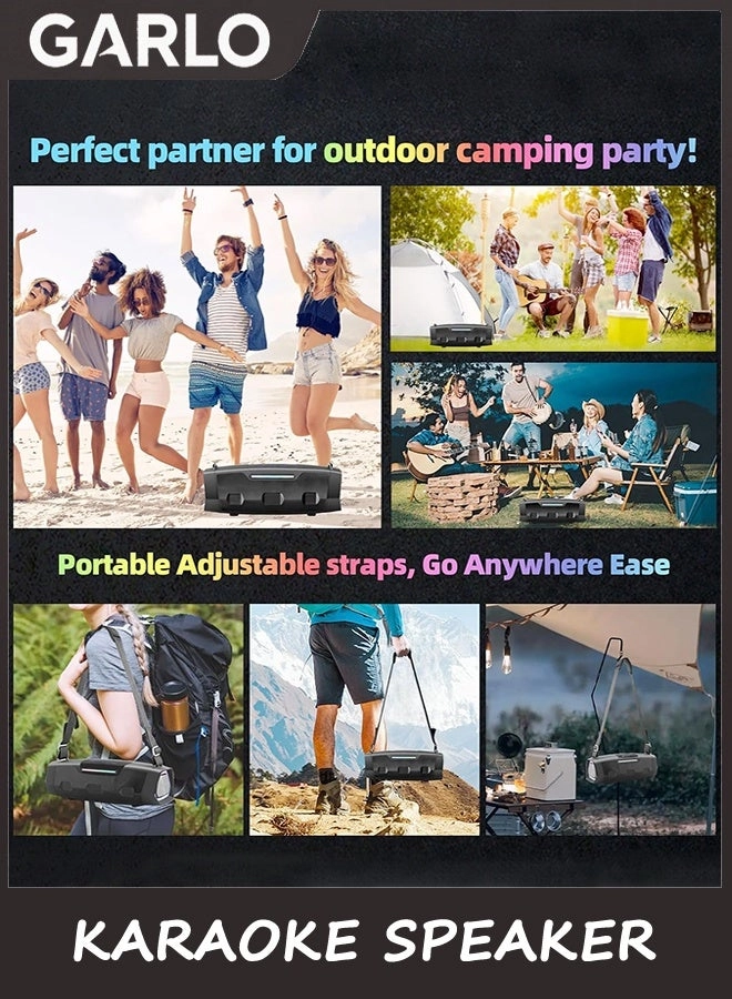 Karaoke Speaker - 2 40W